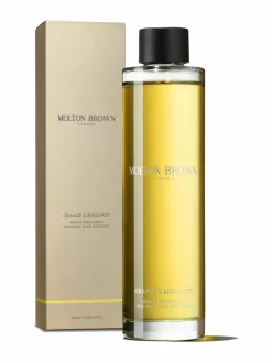 Huonetuoksut & Tuoksukynttilät<Molton Brown Orange & Bergamot Aroma Reeds Refill -täyttöpakkaus 150 ml