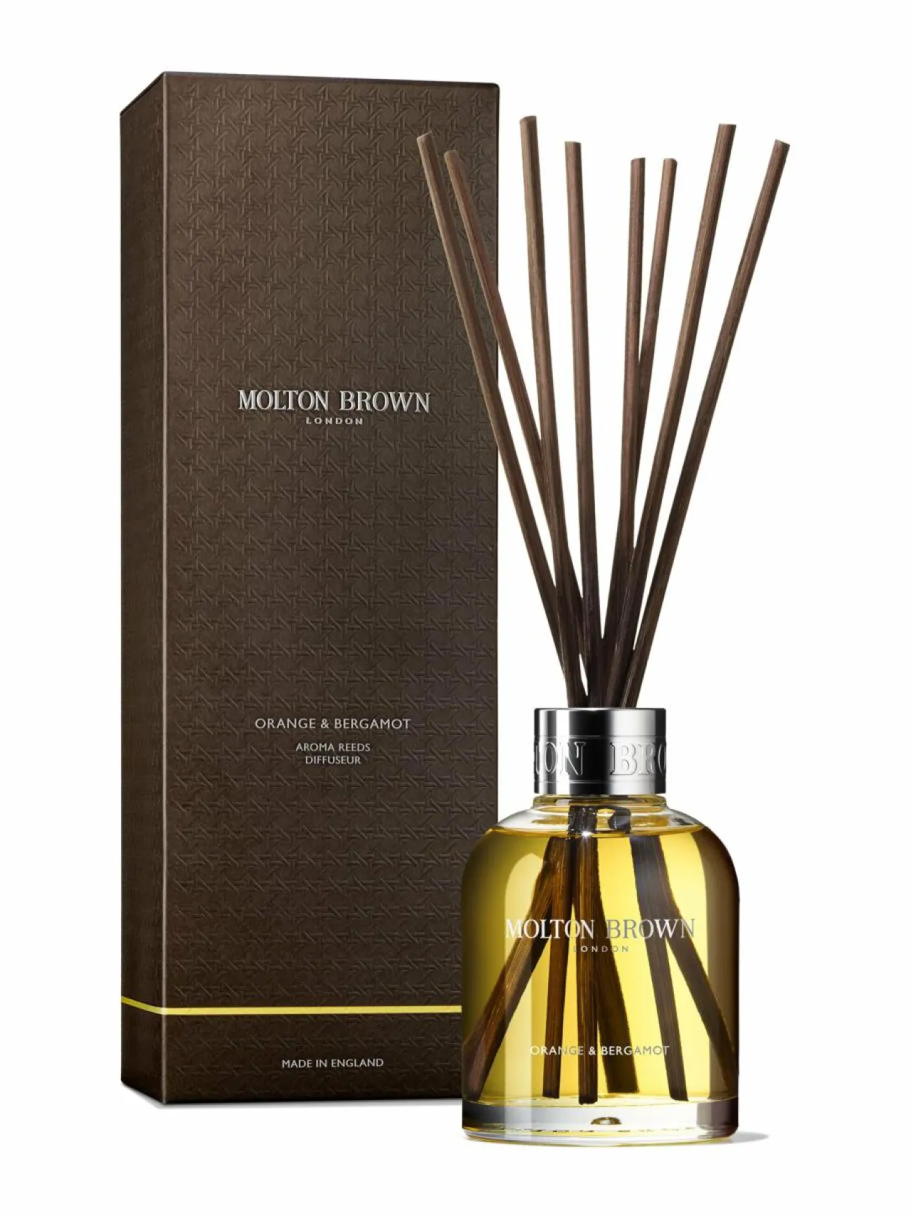 Molton Brown Orange & Bergamot Aroma Reeds -tuoksutikut 150 ml^ Naiset|Huonetuoksut & Tuoksukynttilät