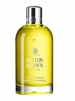 Naiset<Molton Brown Orange & Bergamot Radiant Bathing Oil -kylpyöljy