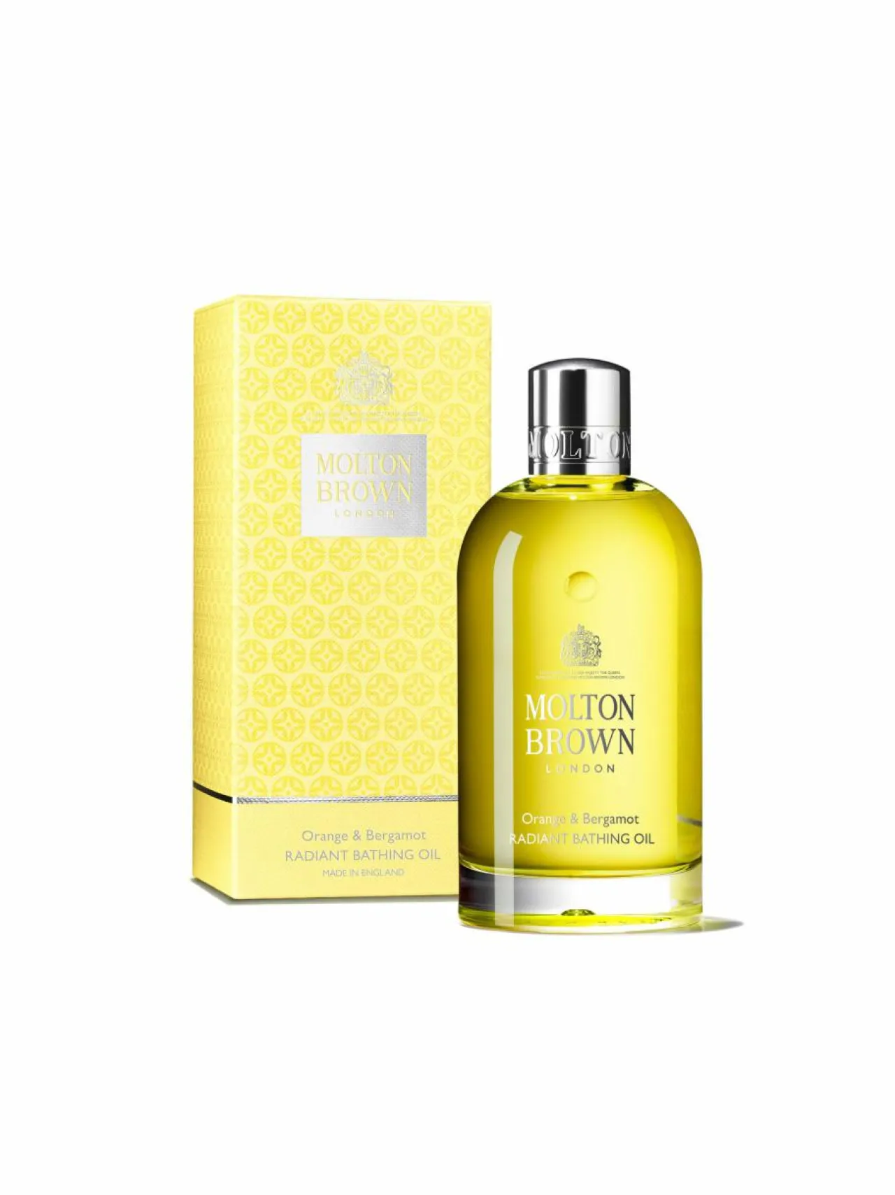 Naiset<Molton Brown Orange & Bergamot Radiant Bathing Oil -kylpyöljy