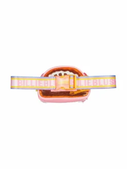 Billieblush Orange Pom Pom Applique Belt -vyölaukku^ Reput & Laukut