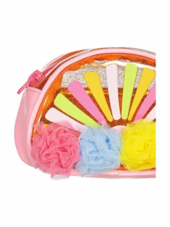 Billieblush Orange Pom Pom Applique Belt -vyölaukku^ Reput & Laukut