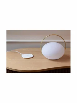 UMAGE Orbit -kannettava valaisin 19,5 x 18,6 cm^ Pöytävalaisimet