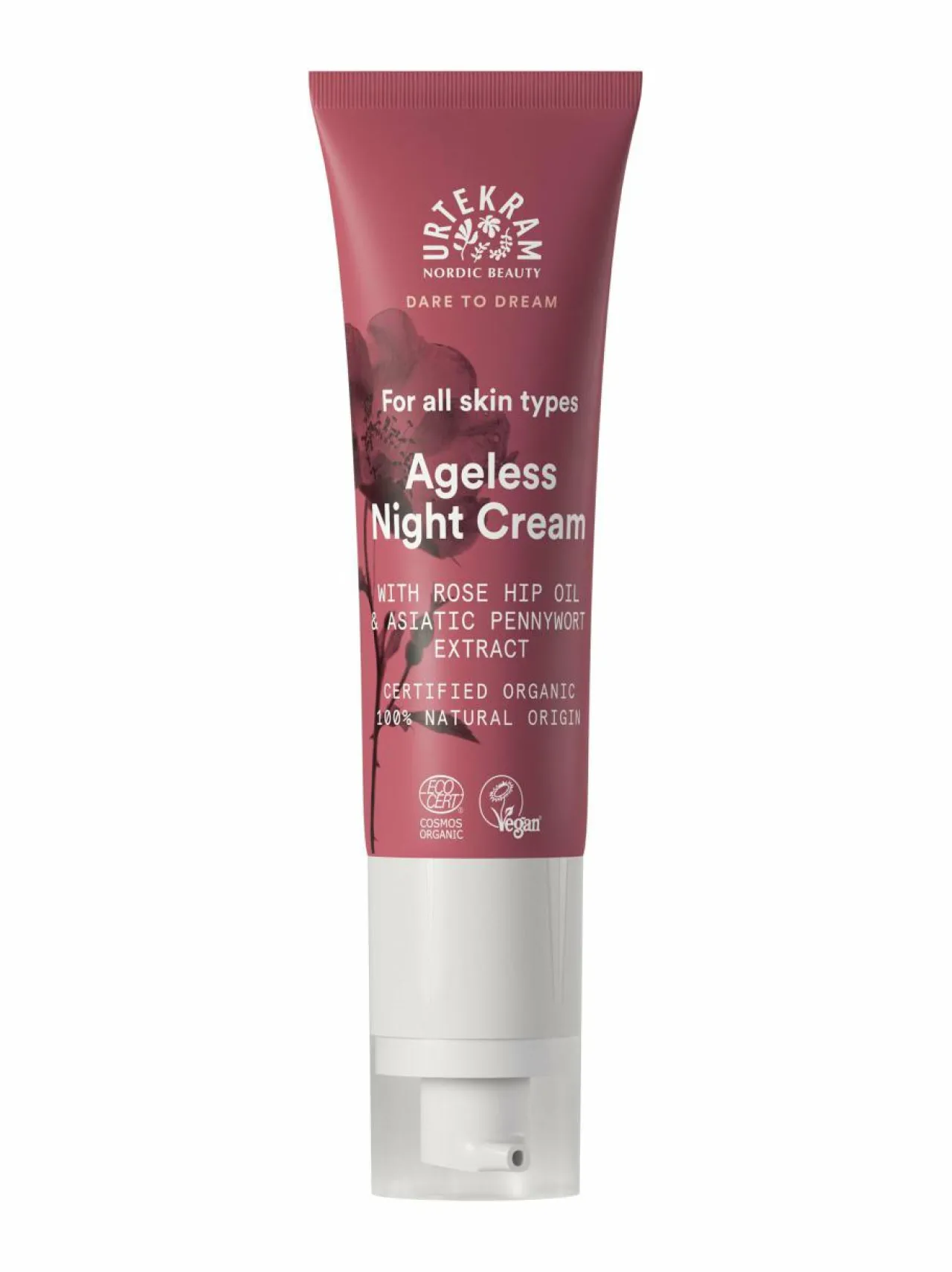 Kasvojenhoito<Urtekram Organic Dare to Dream Ageless night cream -yövoide