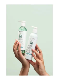 Hiustenhoitopakkaukset<T-LAB Professional Organic Eucalyptus Duo Set -hiustenhoitopakkaus, 2 tuotetta