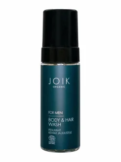 Miehet<Joik Organic for Men Body & Hair Wash -puhdistusvaahto, 150ml