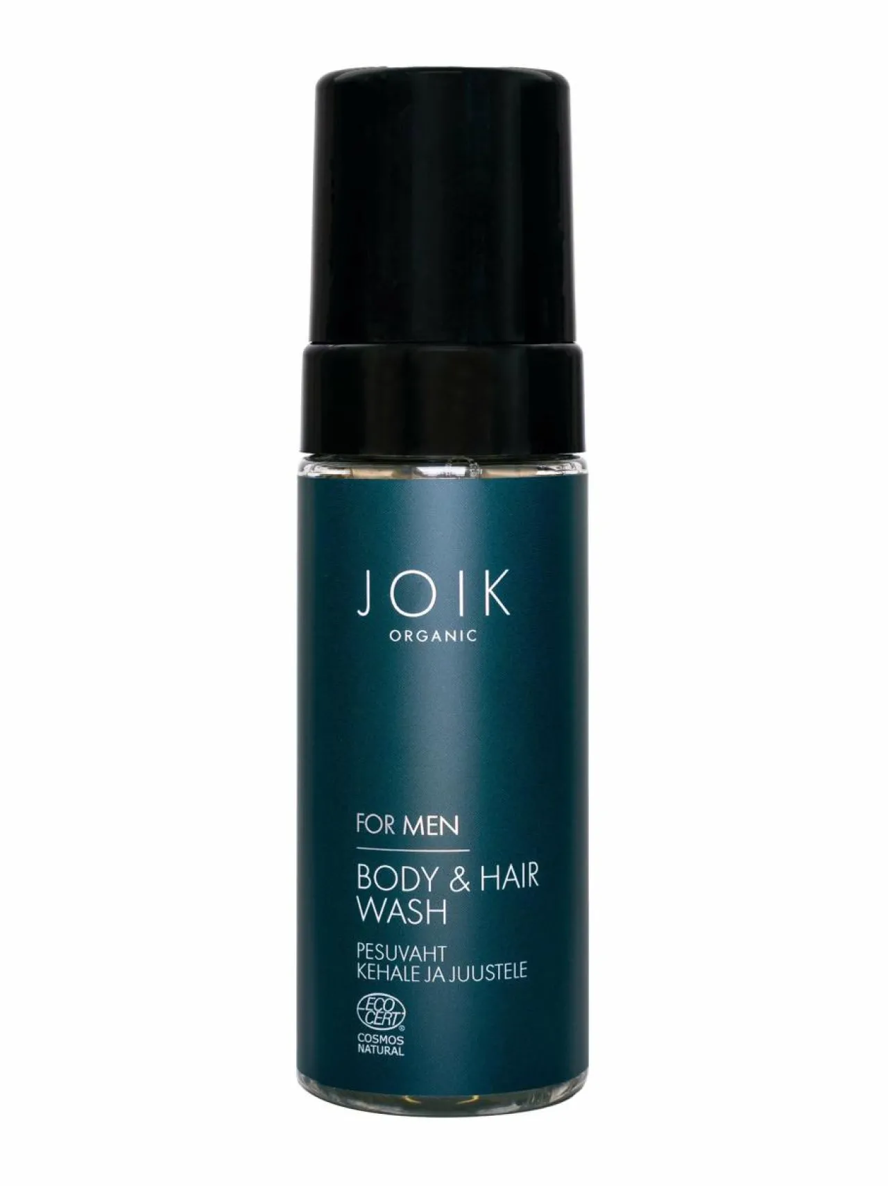 Miehet<Joik Organic for Men Body & Hair Wash -puhdistusvaahto, 150ml