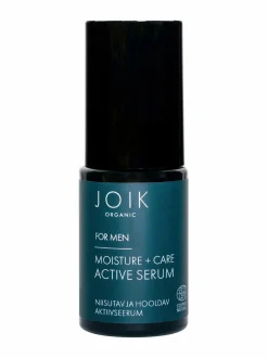 Miehet<Joik Organic for Men Moisture and Care Active Serum -seerumi, 30ml