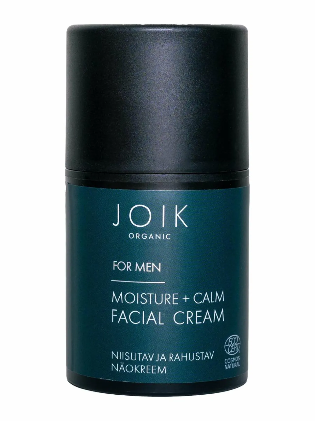 Joik Organic for Men Moisture & Calm Facial Cream -kasvovoide, 50ml^ Miehet
