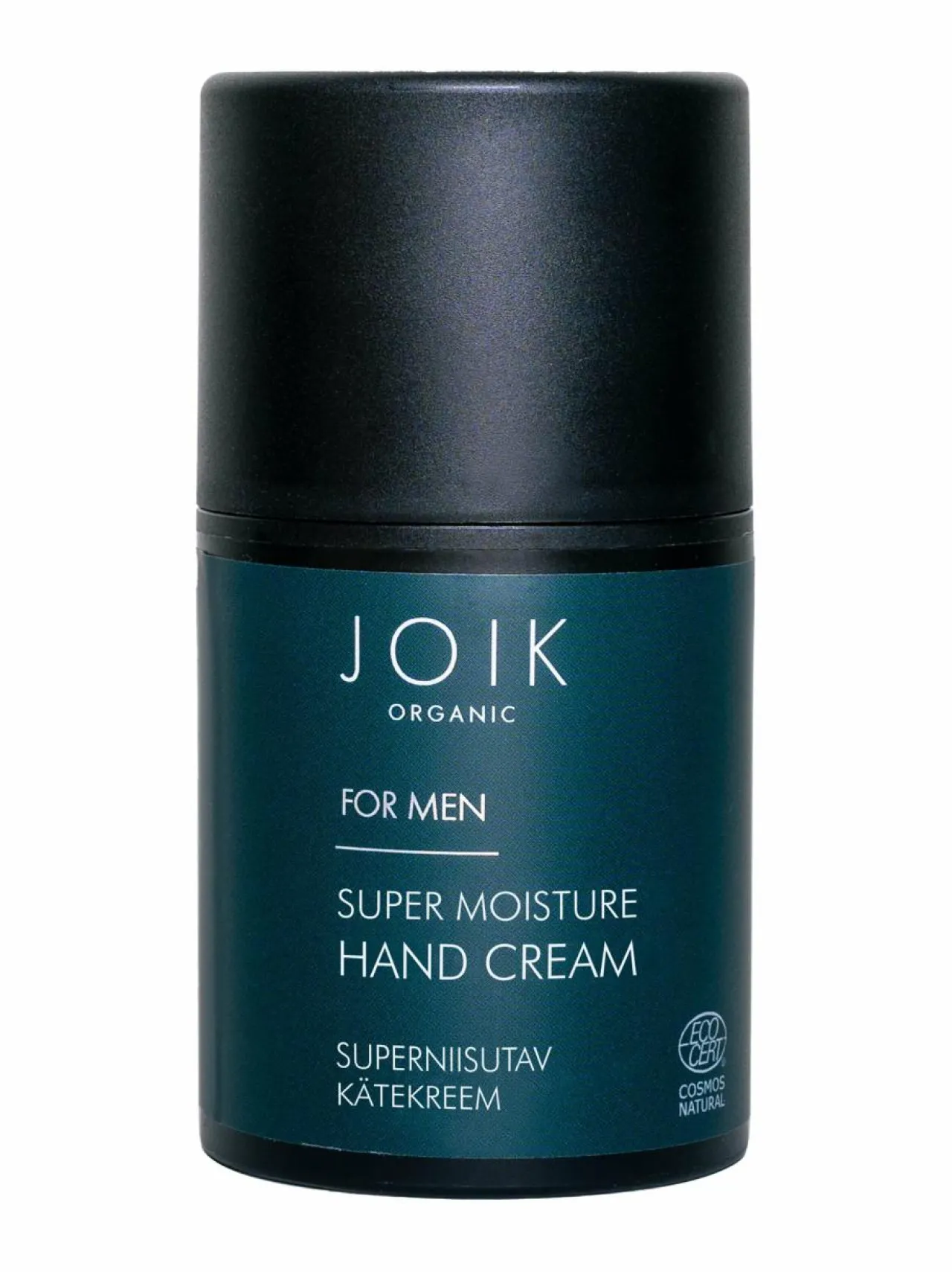 Joik Organic for Men Super Moisturizing Hand Cream -käsivoide, 50ml^ Miehet
