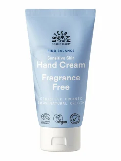 Vartalonhoito<Urtekram Organic Fragrance free hand cream -käsivoide 75 ml NOCOL