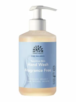 Urtekram Organic fragrance free liquid soap -nestesaippua 300 ml^ Vartalonhoito