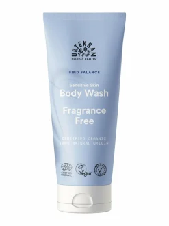 Vartalonhoito<Urtekram Organic Fragrance Free -suihkusaippua 200 ml NOCOL