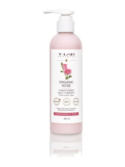 T-LAB Professional Organic Rose Daily Therapy Conditoner -hoitoaine kaikille hiustyypeille 250ml^ Hiustenhoito
