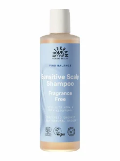 Vartalonhoito|Vartalonhoito<Urtekram Organic Sensitive Scalp fragrance free -shampoo 250 ml NOCOL