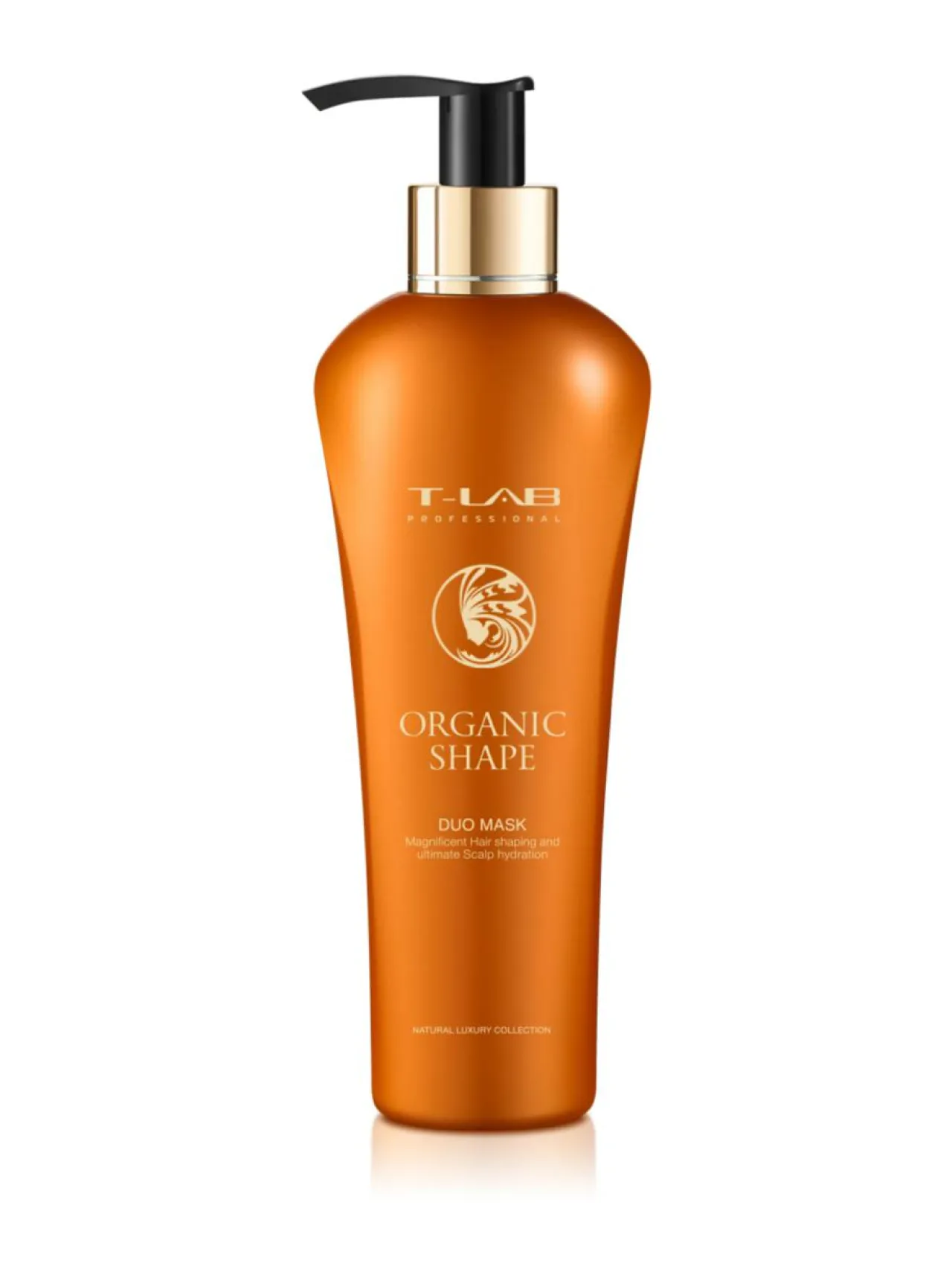 Hiustenhoito<T-LAB Professional Organic Shape Duo Mask - hoitonaamio kiharille hiuksille 300ml