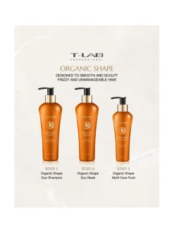 T-LAB Professional Organic Shape Duo Shampoo -shampoo kiharille hiuksille 300ml^ Hiustenhoito