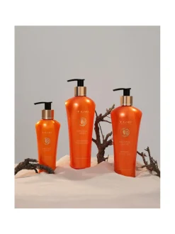 T-LAB Professional Organic Shape Ritual Set - lahjapakkaus kiharille hiuksille 3 tuotetta^ Lahjapakkaukset