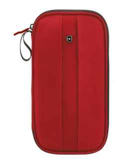 Lompakot & Kotelot<Victorinox Travel Gear Organizer RFID suojattu, PUNAINEN