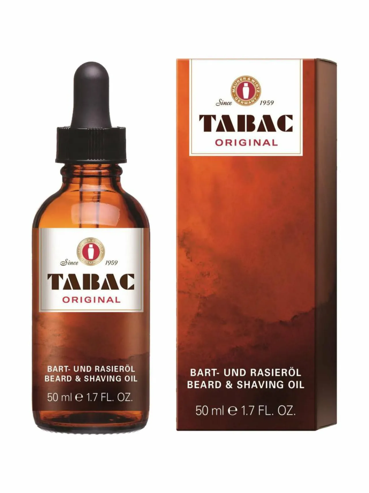 Tabac Original Beard Oil -partaöljy 50 ml^ Kasvojenhoito