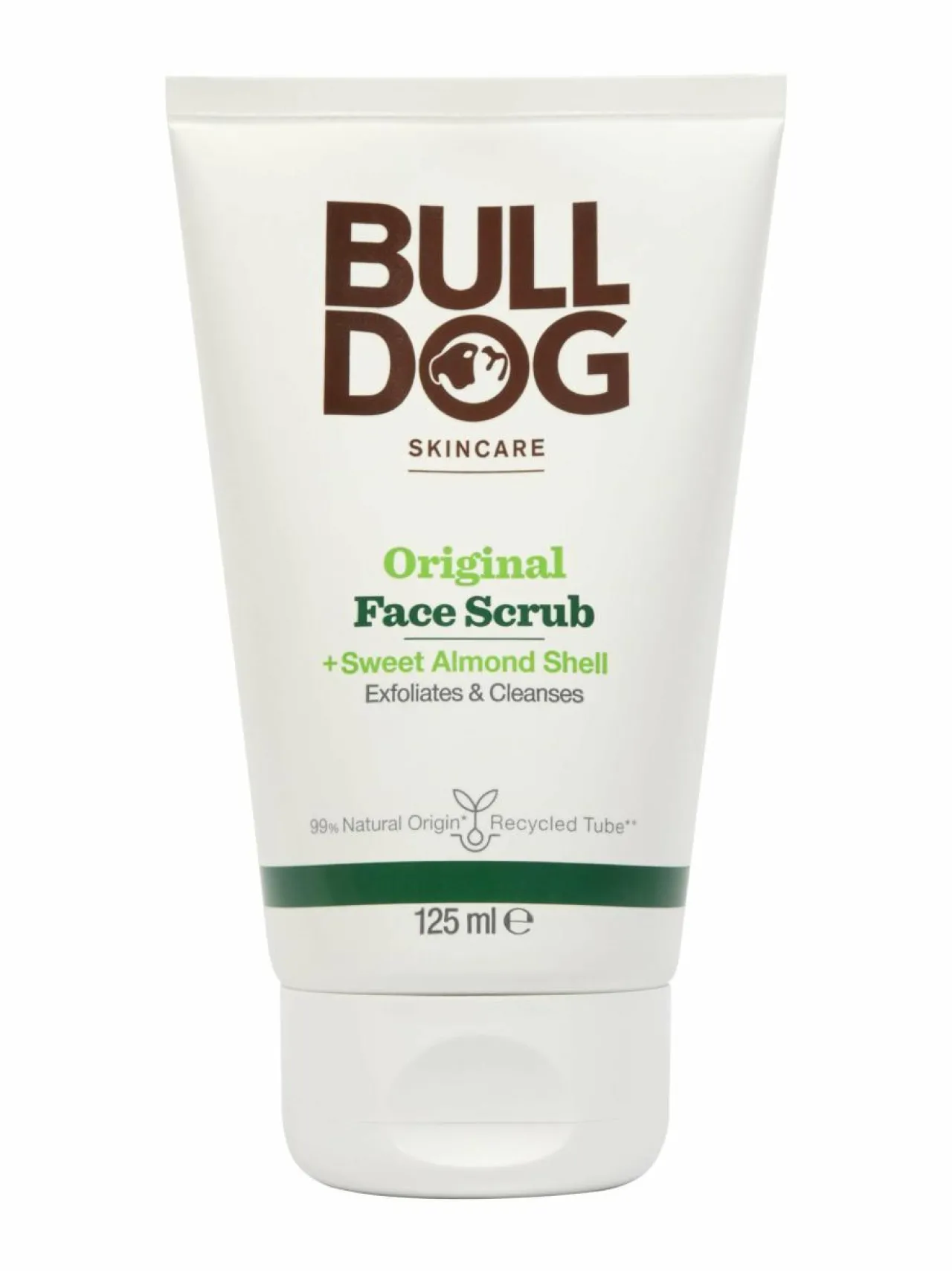 Bulldog Natural Skincare Original Face Scrub -kasvokuorinta 125 ml^ Miehet