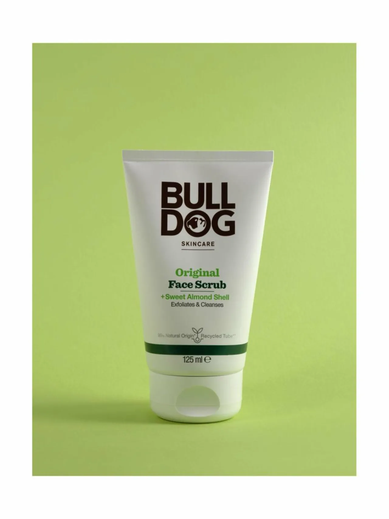 Bulldog Natural Skincare Original Face Scrub -kasvokuorinta 125 ml^ Miehet