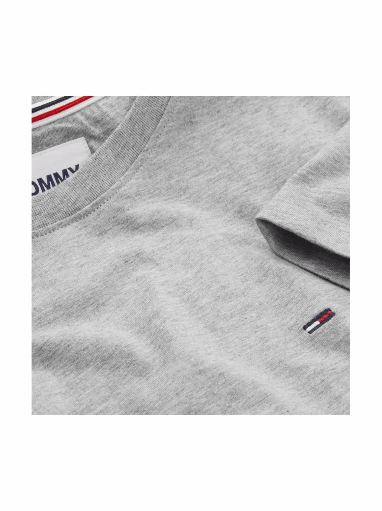 Paidat<Tommy Jeans Original Jersey -paita 038 LT GREY HTR