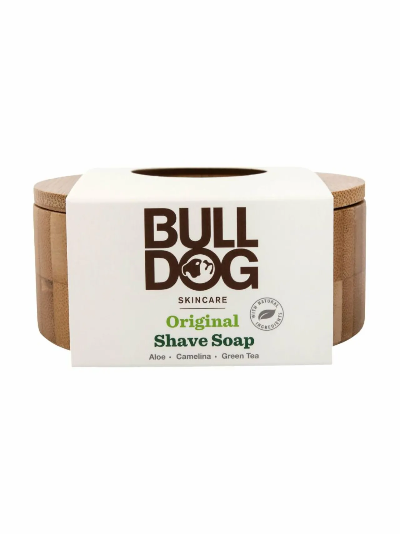 Miehet<Bulldog Natural Skincare Original Shave Soap with Bowl -parranajosaippua 100 g NOCOL