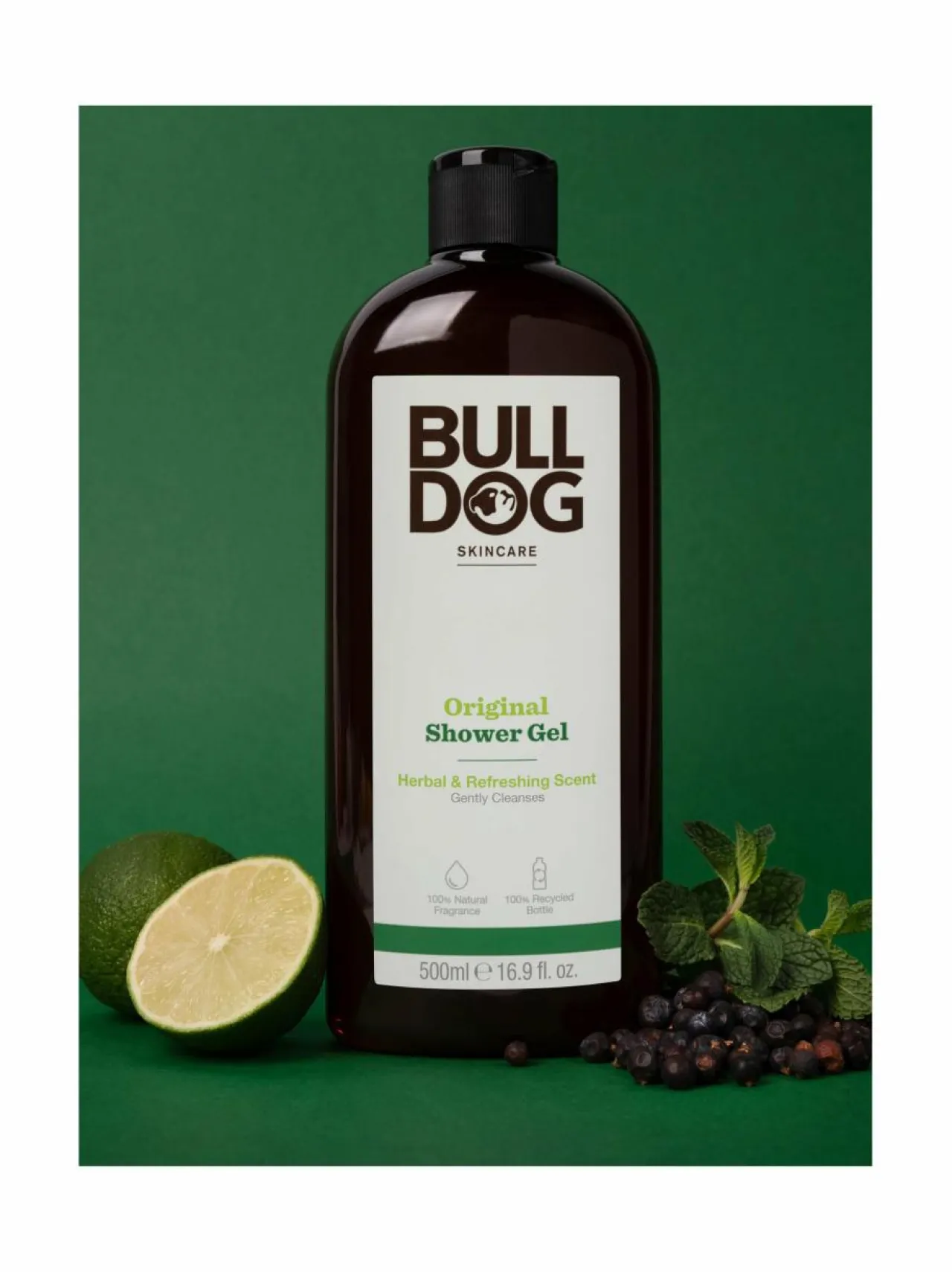 Miehet<Bulldog Natural Skincare Original Shower Gel -suihkugeeli 500 ml
