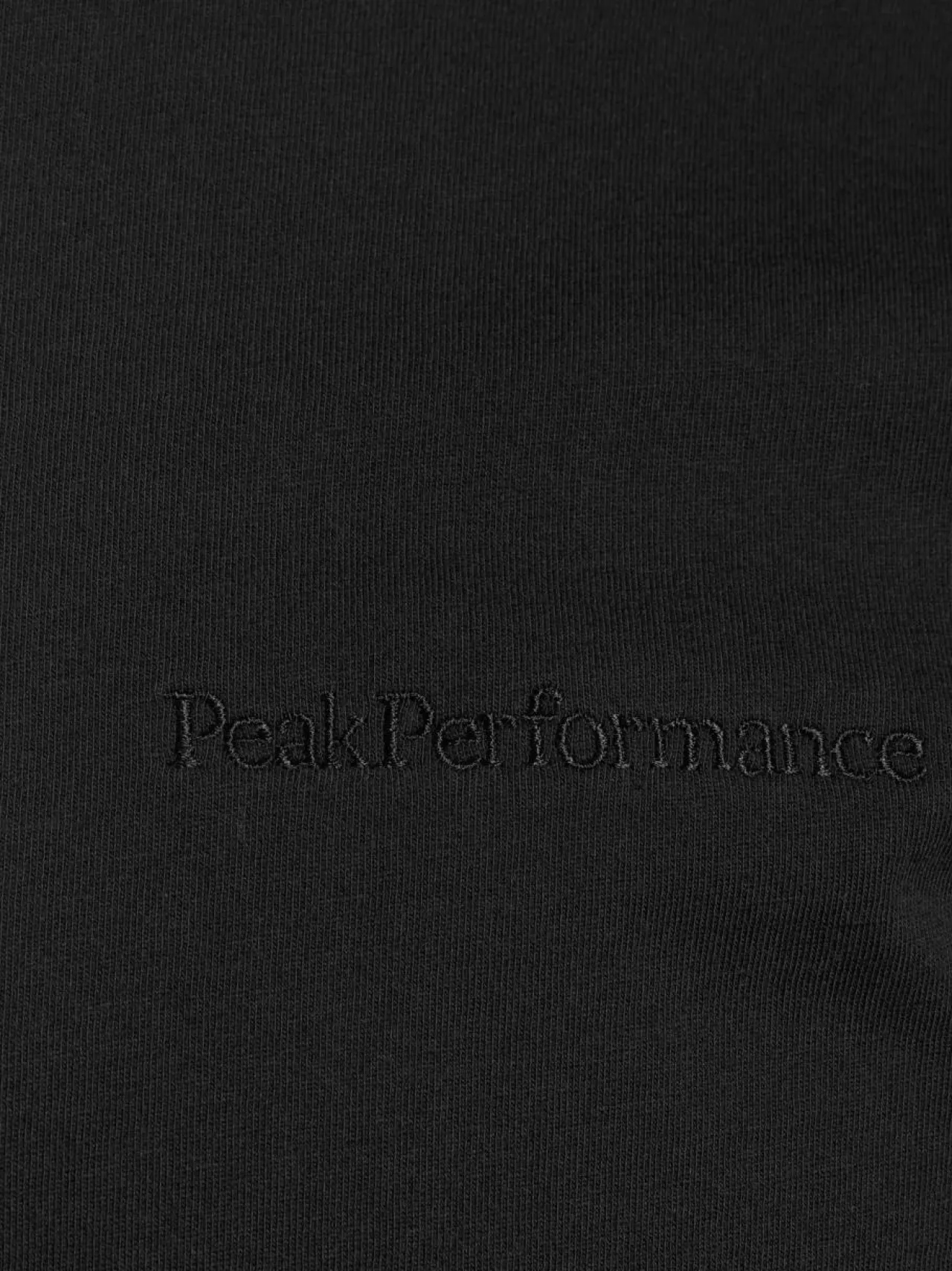 Paidat, Hupparit & Colleget<Peak Performance Original Small Logo T-paita 050 BLACK