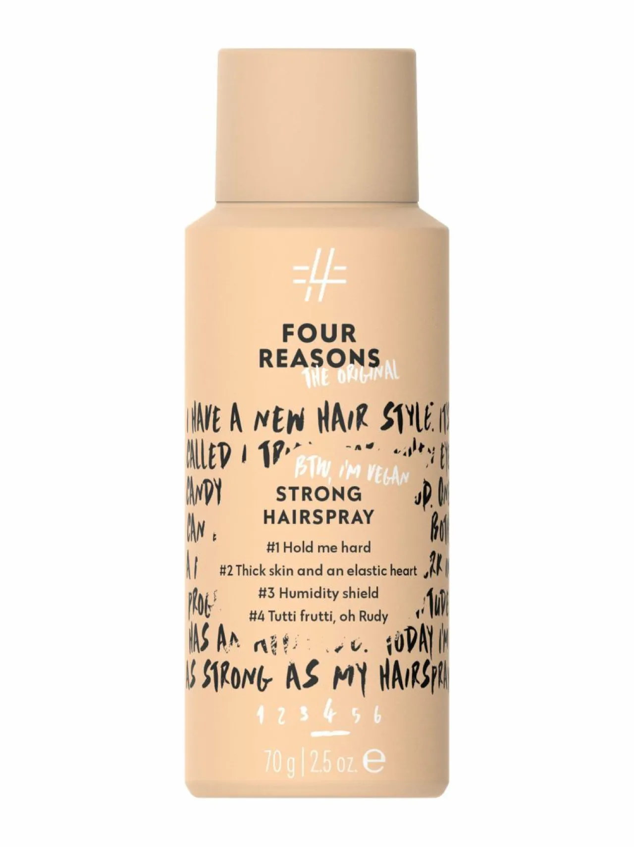Muotoilu & Viimeistely<Four Reasons Original Strong Hairspray -hiuskiinne 100 ml