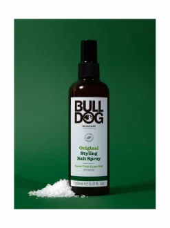 Bulldog Natural Skincare Original Styling Salt Spray -suolavesisuihke 150 ml^ Hiustenhoito