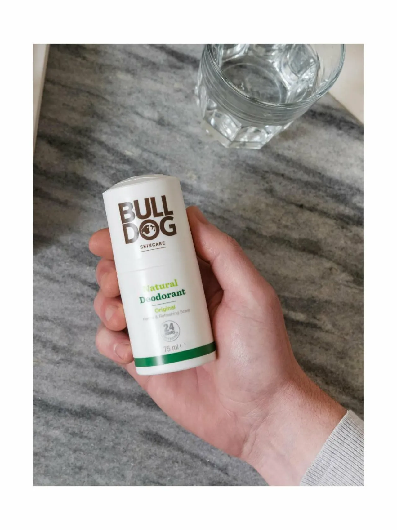 Bulldog Natural Skincare Original-deodorantti 75 ml^ Miehet|Deodorantit