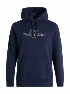Paidat, Hupparit & Colleget<Peak Performance Original-huppari 020 BLUE SHADOW