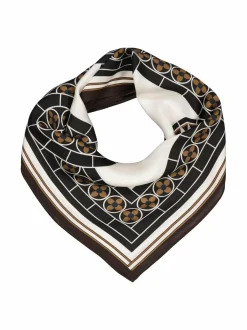 Huivit & Kaulaliinat<Marc O'Polo Ornamenttikuviollinen huivi M24 MULTI / BLACK