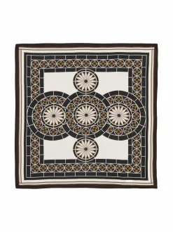 Huivit & Kaulaliinat<Marc O'Polo Ornamenttikuviollinen huivi M24 MULTI / BLACK