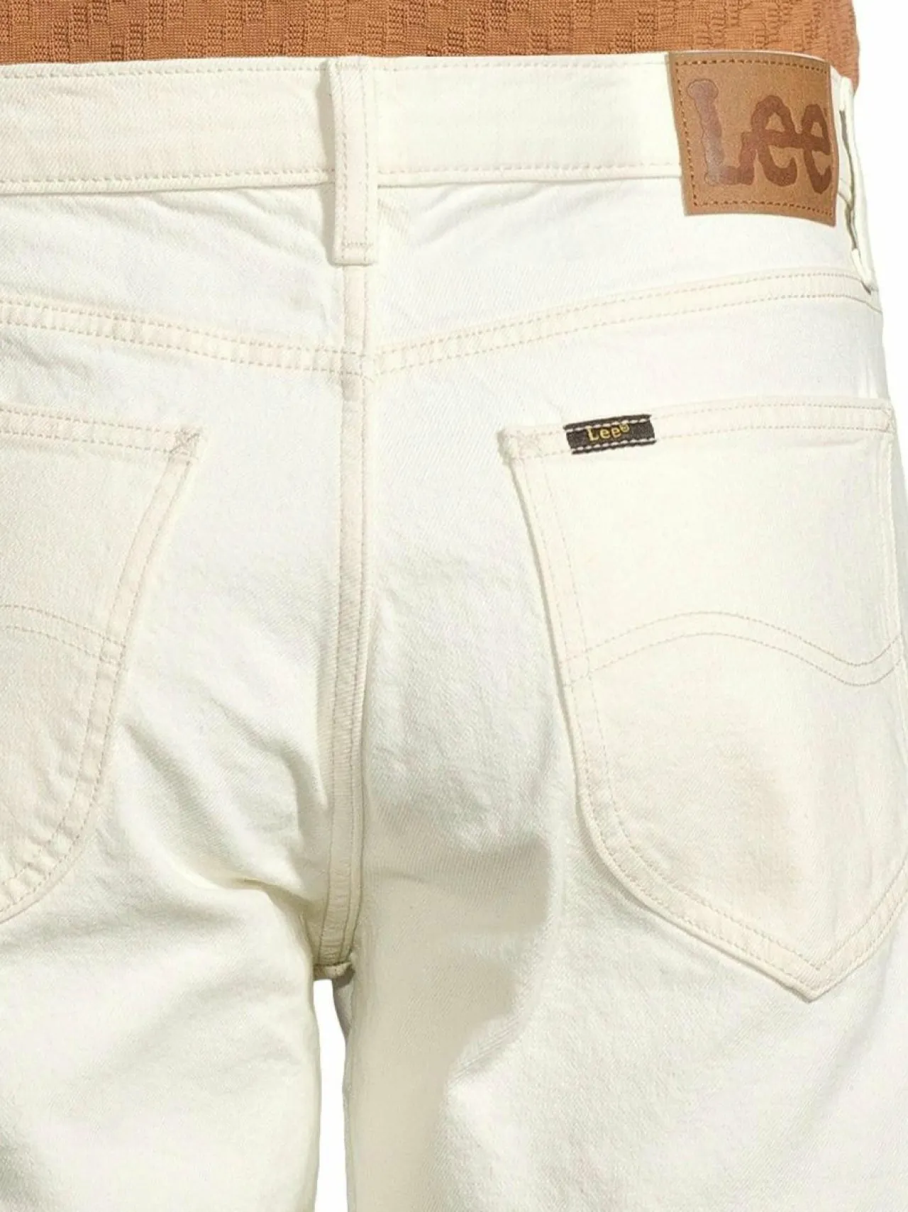 Farkut<Lee Oscar Relaxed Tapered Fit -farkut WHITE