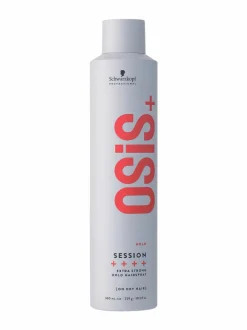 Schwarzkopf OSiS+ OSiS+ Session Extra Strong Hold Hairspray -hiuskiinne, 300ml^ Muotoilu & Viimeistely