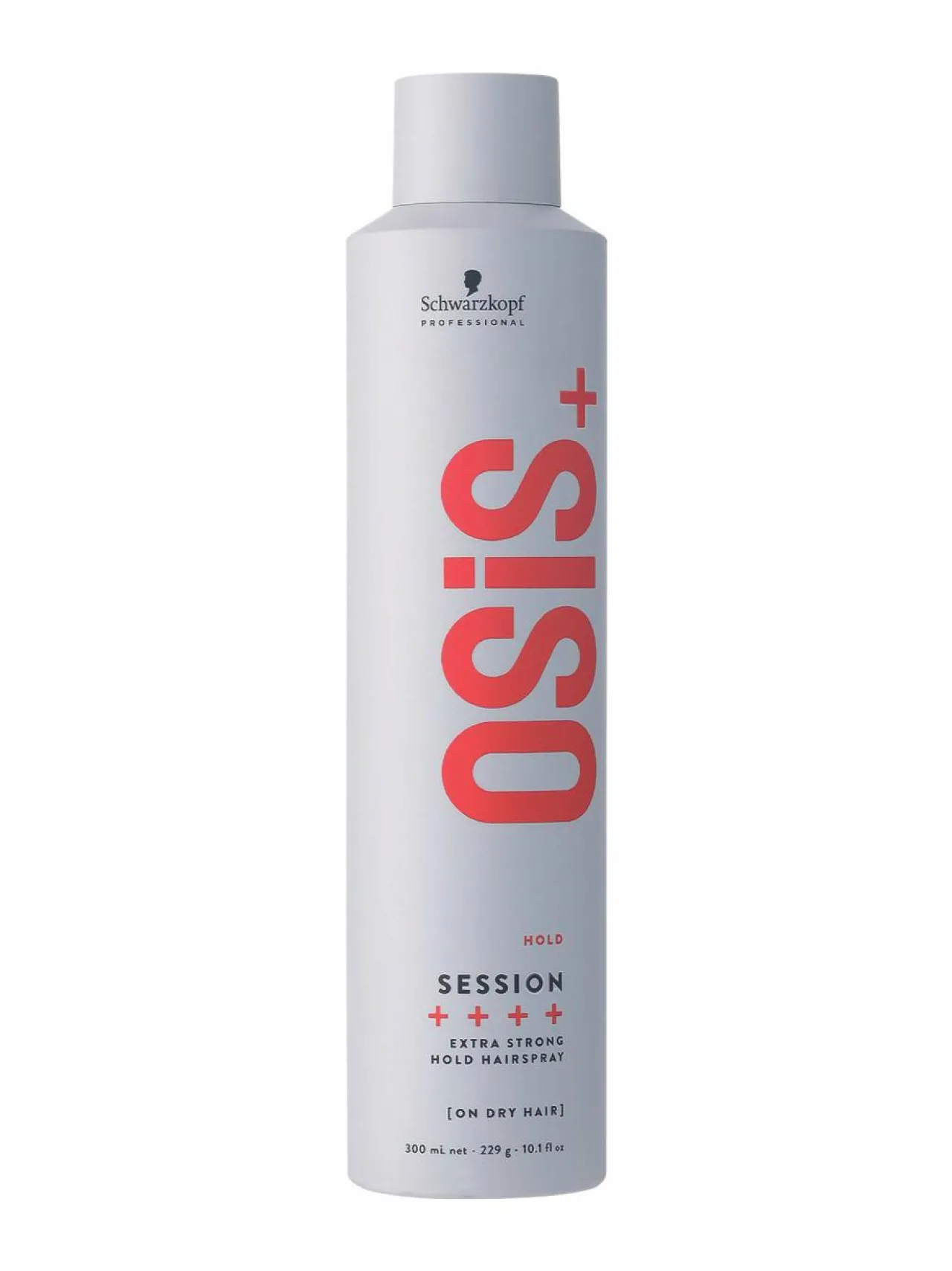 Schwarzkopf OSiS+ OSiS+ Session Extra Strong Hold Hairspray -hiuskiinne, 300ml^ Muotoilu & Viimeistely