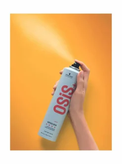 Schwarzkopf OSiS+ OSiS+ Session Extra Strong Hold Hairspray -hiuskiinne, 300ml^ Muotoilu & Viimeistely