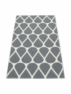 Matot<Pappelina Otis-muovimatto 70 x 140 cm GRANIT (HARMAA)