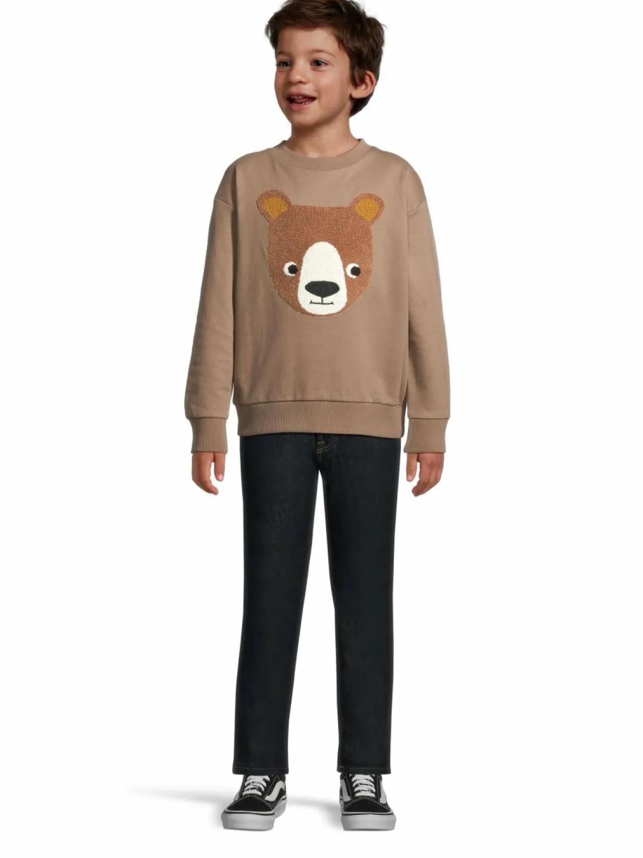 Colleget & Hupparit<Bogi Otto-collegepaita MUD BROWN
