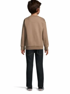 Colleget & Hupparit<Bogi Otto-collegepaita MUD BROWN