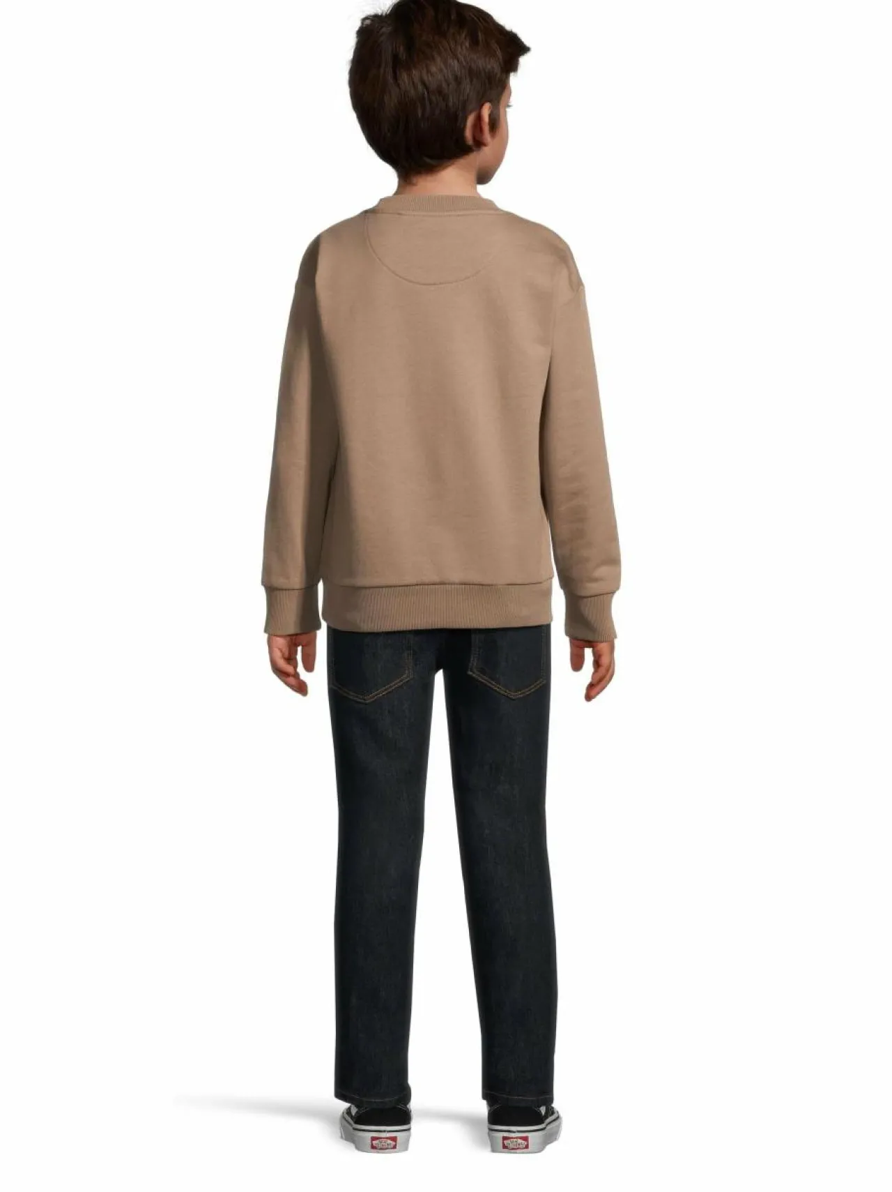 Colleget & Hupparit<Bogi Otto-collegepaita MUD BROWN