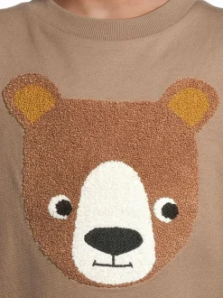 Colleget & Hupparit<Bogi Otto-collegepaita MUD BROWN