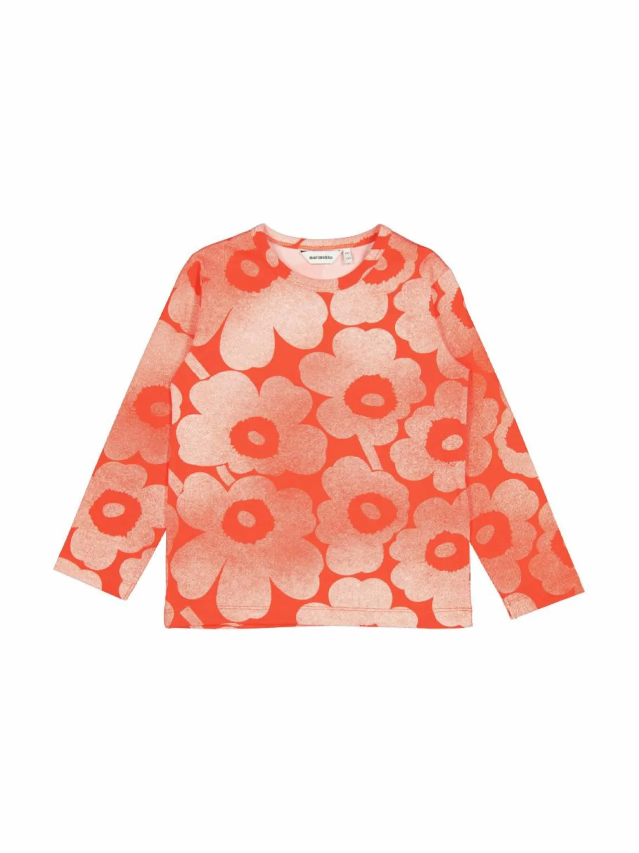 Marimekko Ouli Unikko -trikoopaita^ Pitkähihaiset Trikoopaidat|Pitkähihaiset Trikoopaidat