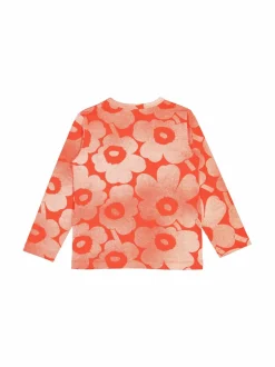 Marimekko Ouli Unikko -trikoopaita^ Pitkähihaiset Trikoopaidat|Pitkähihaiset Trikoopaidat