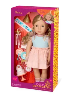 OUR GENERATION Nukke Romy, 46 cm^ Nuket & Nuken Tarvikkeet