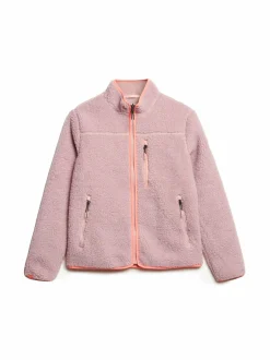 Bleiserit & Jakut<Superdry Outdoor Full Zip -fleecetakki 07R DUSKY PINK