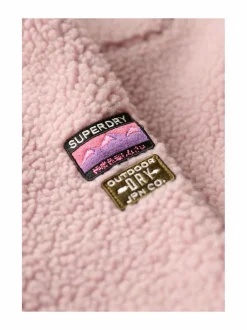 Bleiserit & Jakut<Superdry Outdoor Full Zip -fleecetakki 07R DUSKY PINK